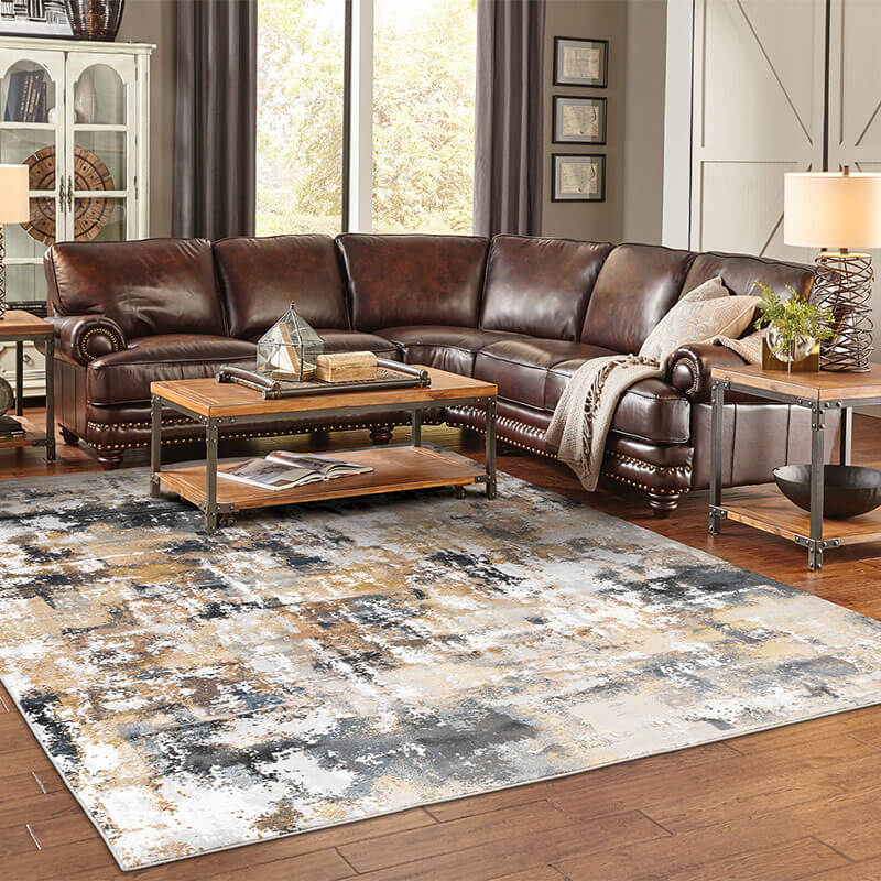 Area rug for living room | Lynch Carpet & Flooring
