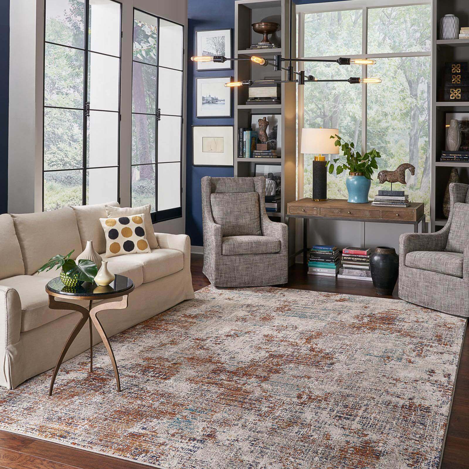 Living room Area rug | Lynch Carpet & Flooring