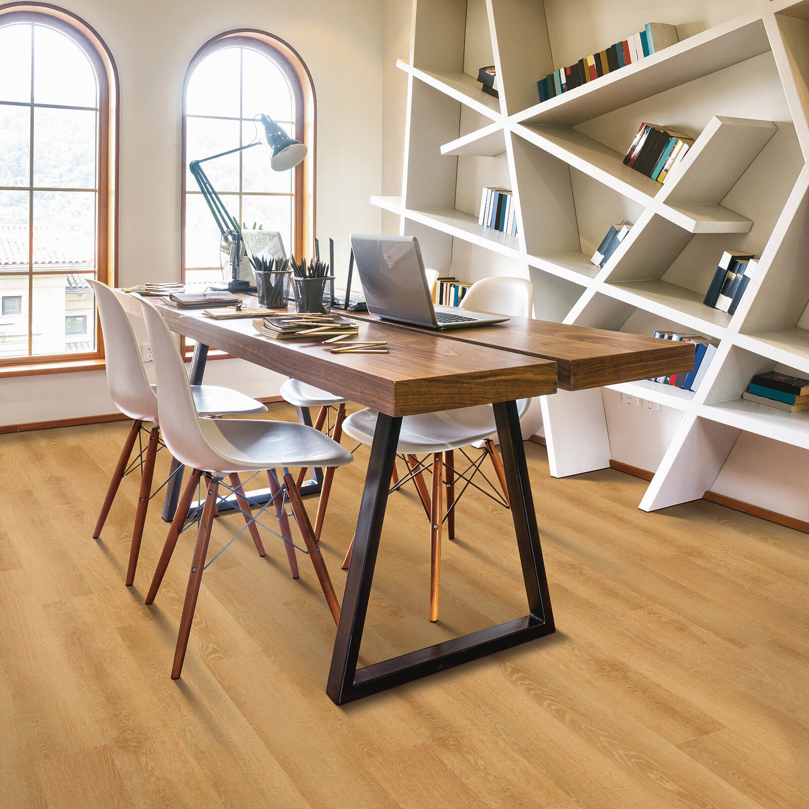 Vinyl flooring for study room | Lynch Carpet & Flooring