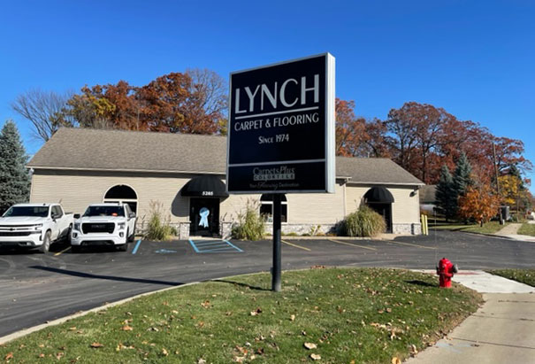 Storefront | Lynch Carpet & Flooring