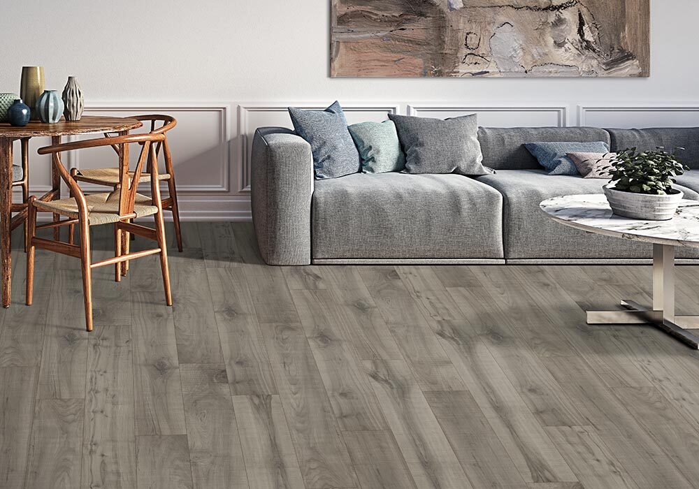Living room laminate flooring | Lynch Carpet & Flooring